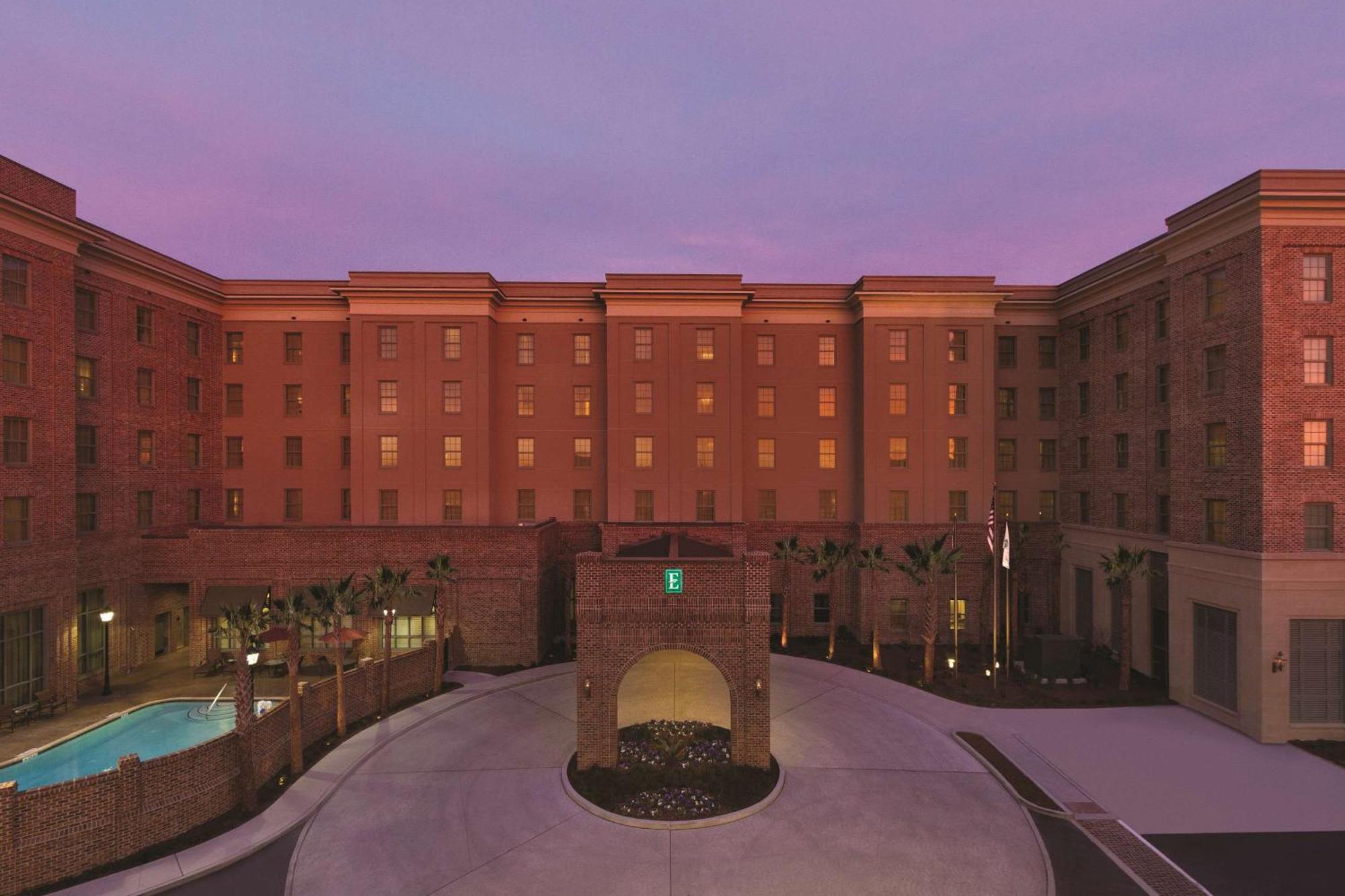 Embassy Suites Savannah Historic District Esterno foto
