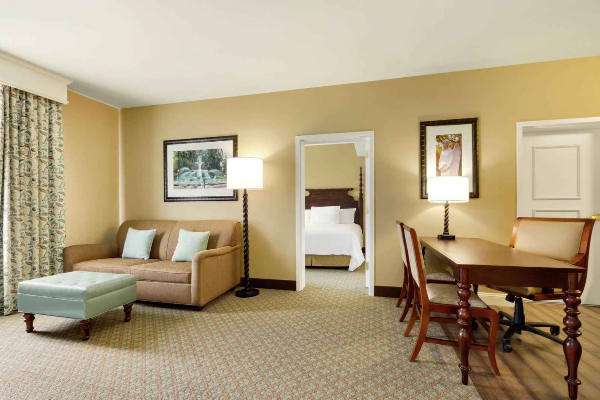 Embassy Suites Savannah Historic District Esterno foto