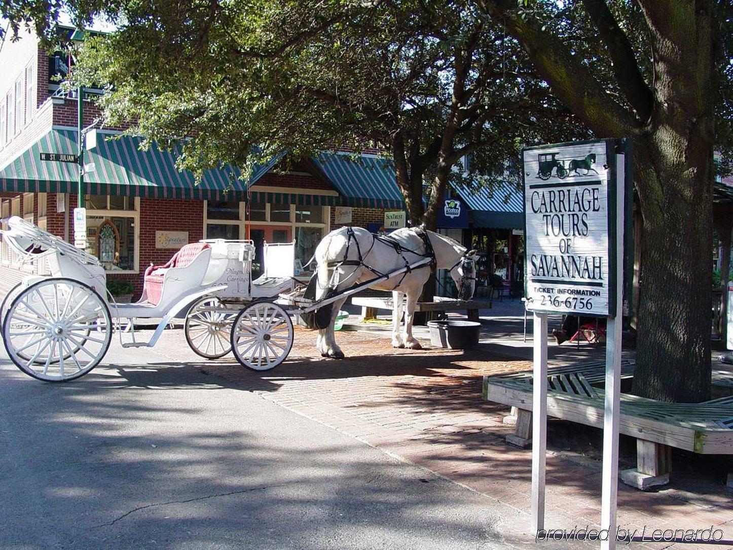 Embassy Suites Savannah Historic District Esterno foto