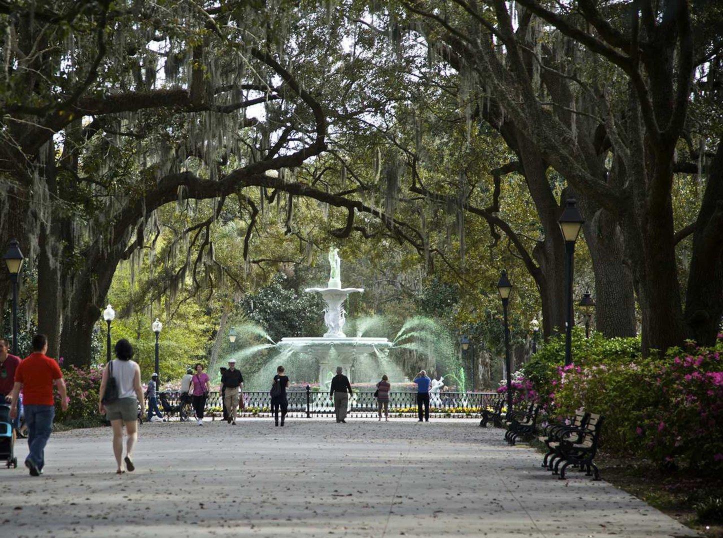 Embassy Suites Savannah Historic District Esterno foto